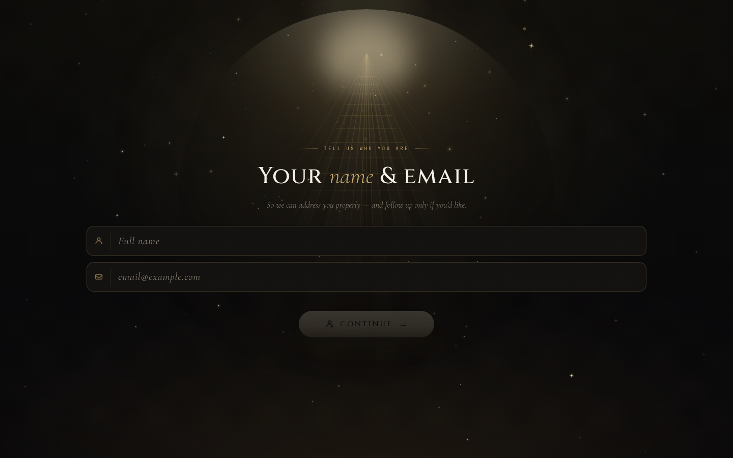 GRE name & email